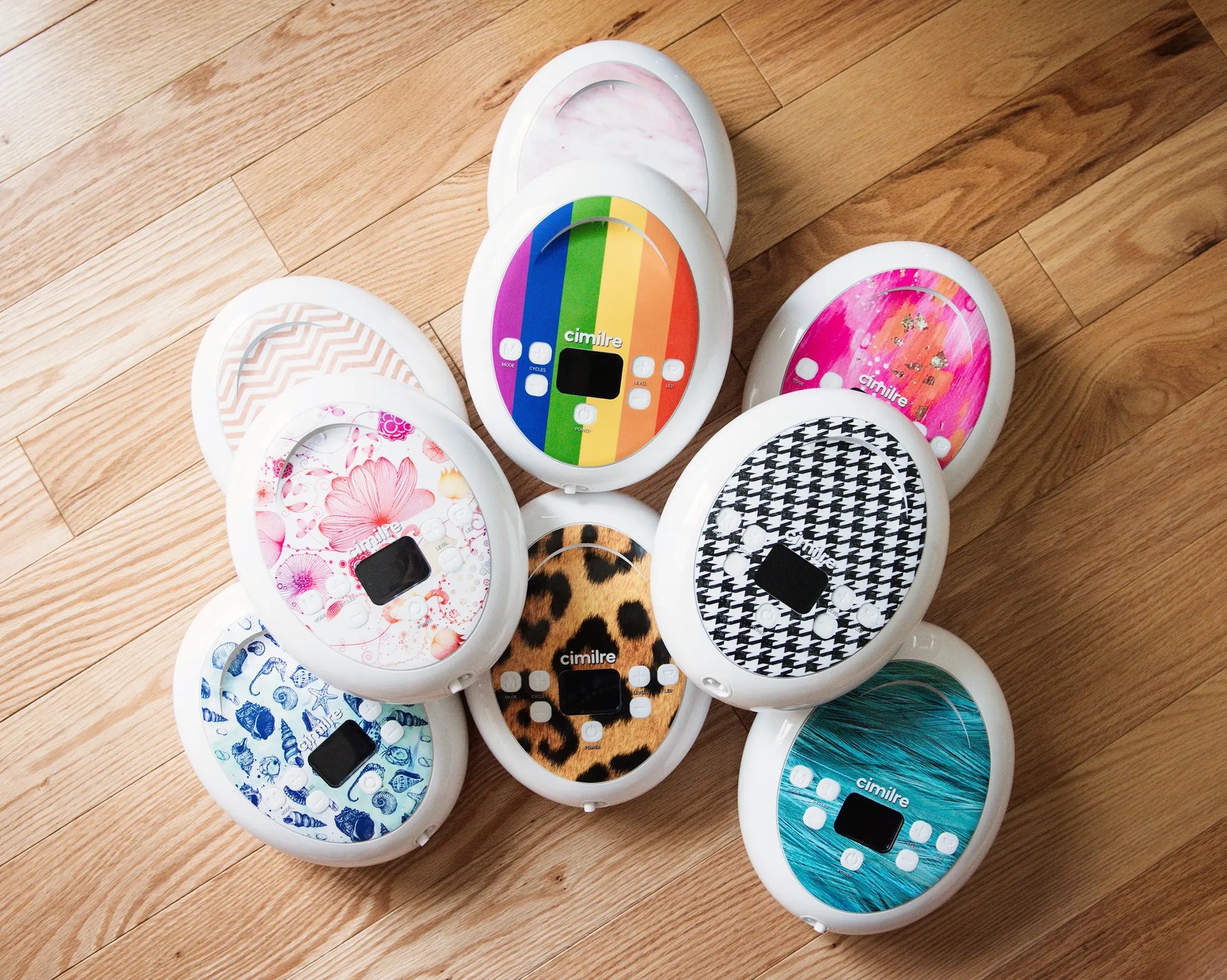 S6+ Adjustable Double Electric and Rechargeable Breast Pump Cimilre Breast Pumps 