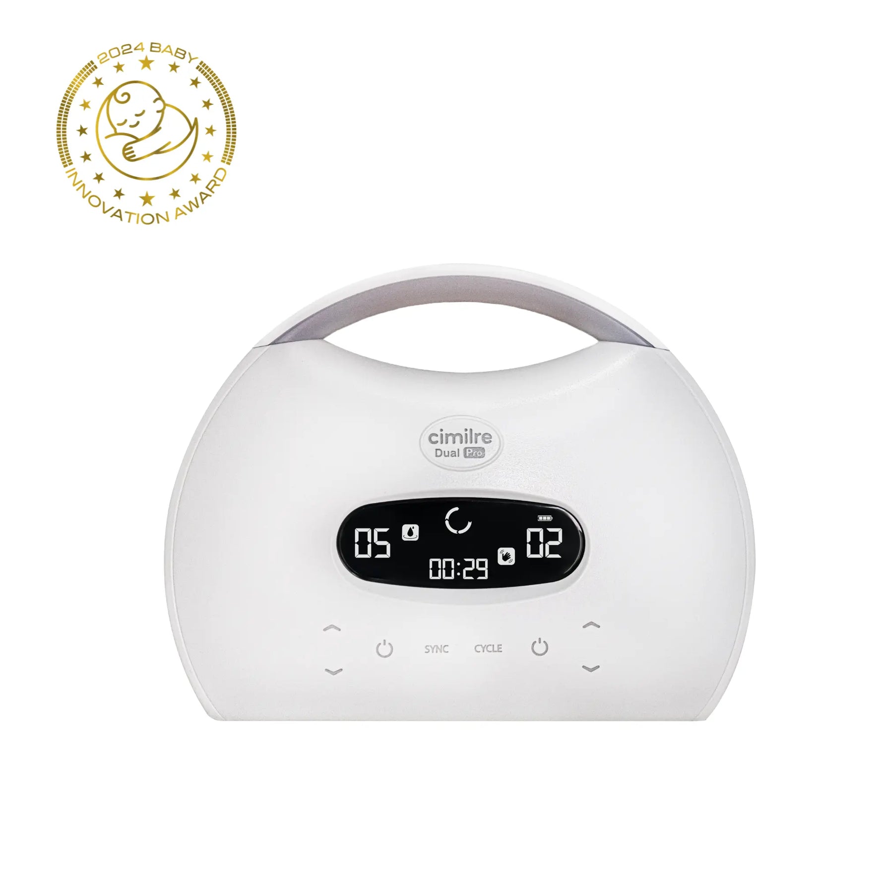 S7 Dual Pro Double Electric and Rechargeable Breast Pump Cimilre Breast Pumps 