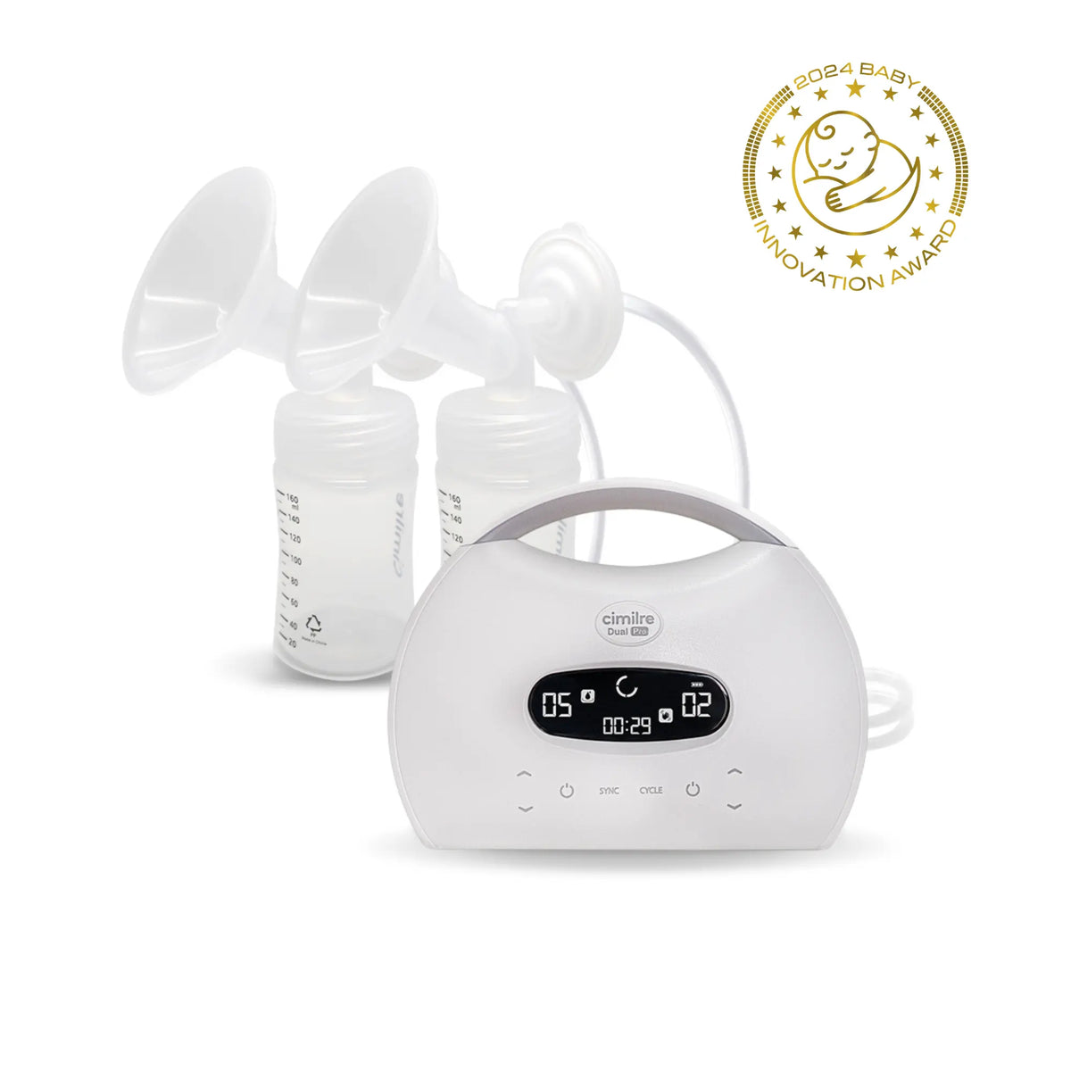 S7 Dual Pro Double Electric and Rechargeable Breast Pump Cimilre Breast Pumps 