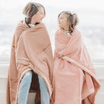 Saranoni LUSH TODDLER BLANKETS, luxurious soft plush for toddlers