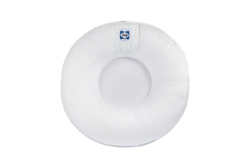 Sealy Children's Floor Cushion - Spring and Gray Goosewaddle® | Newborn Baby Blankets Toys Teethers Bibs & More