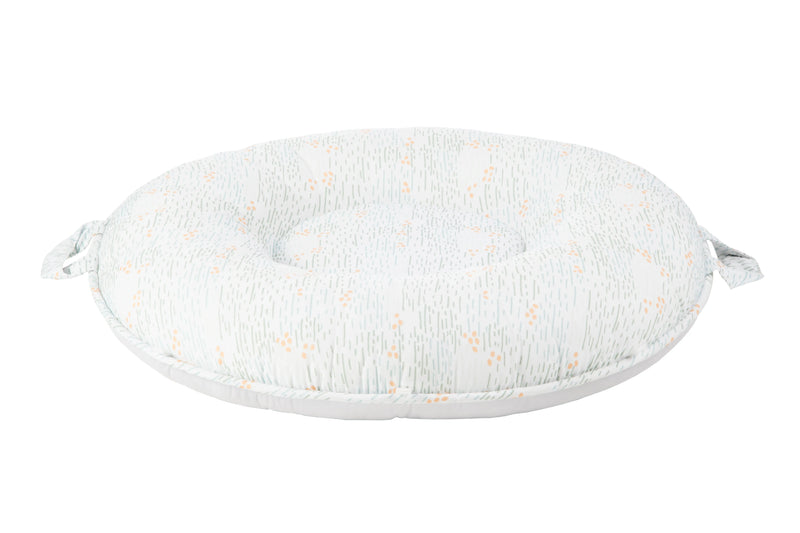 Sealy Children's Floor Cushion - Spring and Gray Goosewaddle® | Newborn Baby Blankets Toys Teethers Bibs & More