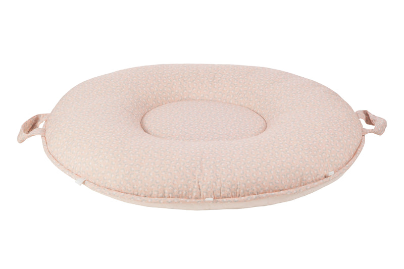 Sealy Children's Floor Cushion - Pink Floral Goosewaddle® | Newborn Baby Blankets Toys Teethers Bibs & More