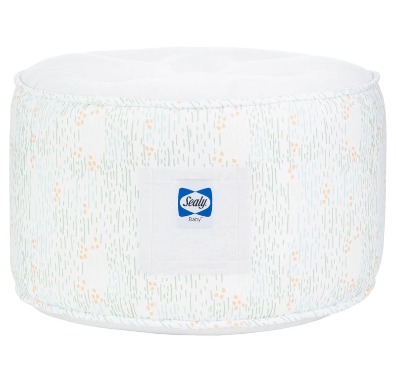 Sealy Pouf - Spring Gray Goosewaddle® | Newborn Baby Blankets Toys Teethers Bibs & More