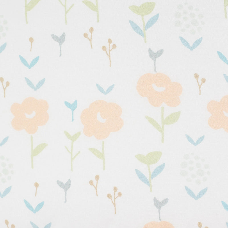 Sealy Pouf - Coral & Blossoms Goosewaddle® | Newborn Baby Blankets Toys Teethers Bibs & More