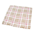 Teddy Bear and Plaid Cotton Muslin Newcastle Blanket by Newcastle Classics