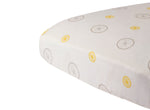 Newcastle Classics Vintage Wheel Bamboo Muslin Crib Sheet for Soft Breathable Comfort - Bamboo Crib Sheet