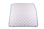 Mister Moose and Forest Arrow Cotton Muslin Newcastle Blanket by Newcastle Classics