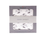 Sparrows Cotton Muslin Crib Sheet -  | Everetts Place