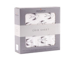 Sparrows Cotton Muslin Crib Sheet by Newcastle Classics at Everetts Place