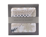 Pyramid And Boho Fields Cotton Muslin Newcastle Blanket by Newcastle Classics (view 1 of 8)