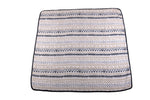 Pyramid And Boho Fields Cotton Muslin Newcastle Blanket by Newcastle Classics (view 3 of 8)