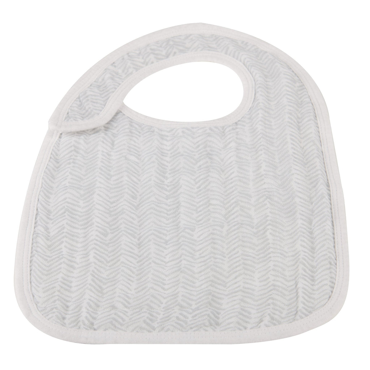 Cotton Muslin Snap Bibs, In the Wild Elephant, 3-Pack by Newcastle Classics (view 3 of 6)