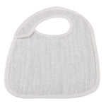 Cotton Muslin Snap Bibs, In the Wild Elephant, 3-Pack by Newcastle Classics (view 3 of 6)