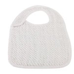 Cotton Muslin Snap Bibs, In the Wild Elephant, 3-Pack by Newcastle Classics (view 4 of 6)