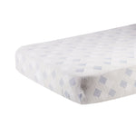 Mountain Peak Cotton Muslin Crib Sheet by Newcastle Classics at Everetts Place