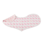 Pop of Pink Cotton Heart Bibs 2PK by Newcastle Classics at Everetts Place