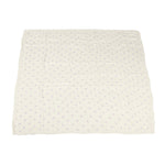 Organic Lavender Flower and White Bamboo Muslin Newcastle Blanket by Newcastle Classics at Everetts Place