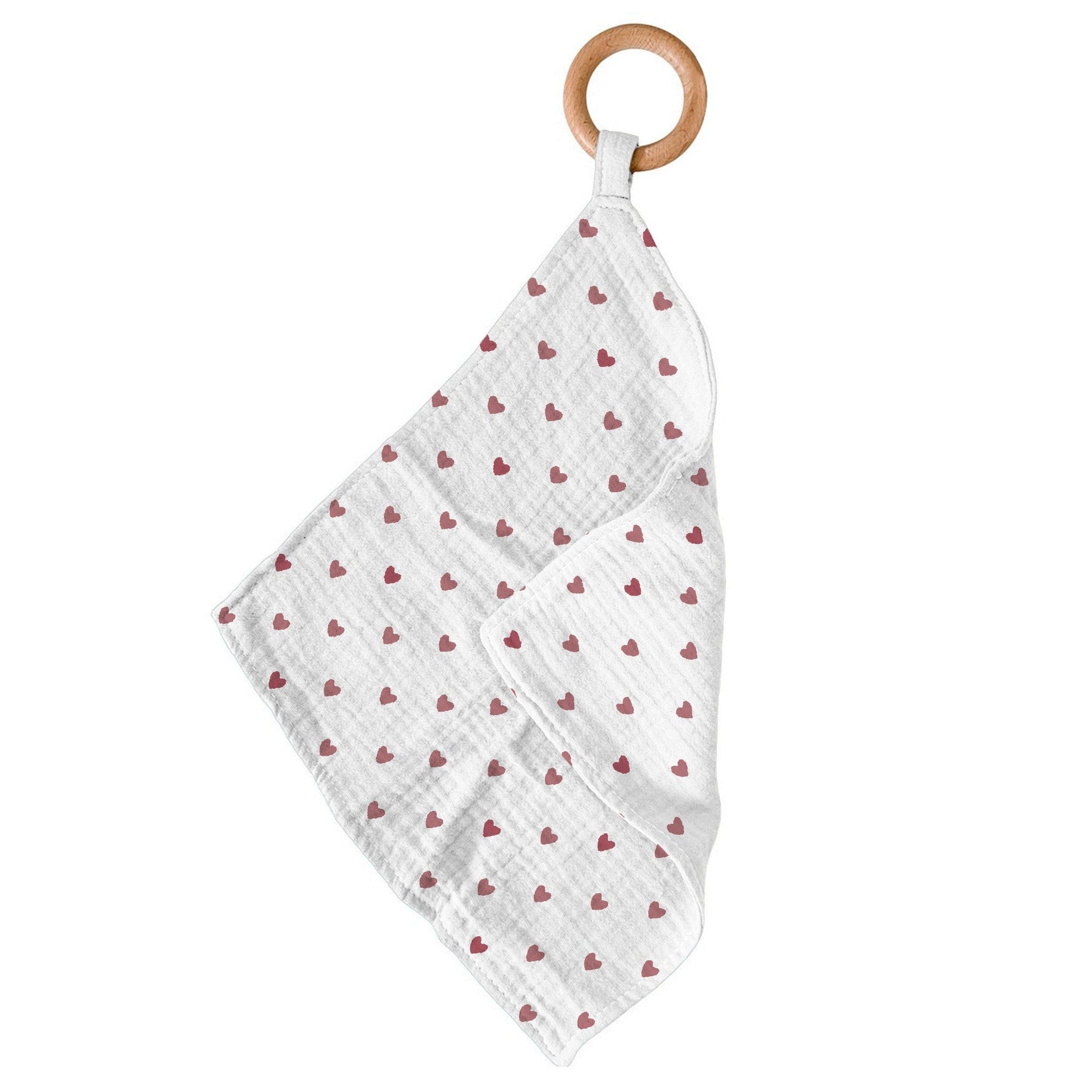 Two Hearts Newcastle Teether by Newcastle Classics at Everetts Place