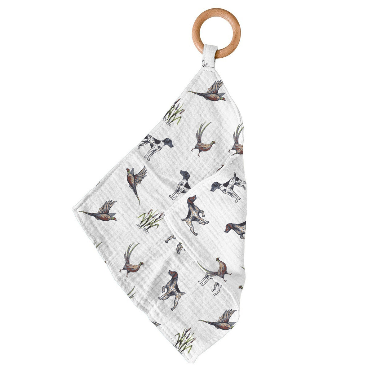 German Shorthaired Bamboo Newcastle Teether by Newcastle Classics
