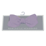 Newcastle Classics Orchid Lavender Newcastle Headband with Soft Cotton Fabric for Casual Wear - Apparel & Accessories > Clothing Accessories > Hair Accessories > Headbands Cotton Headband