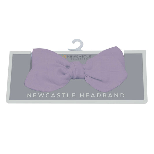 Orchid Lavender Newcastle Headband One Size 100 Percent Cotton Newcastle Classics