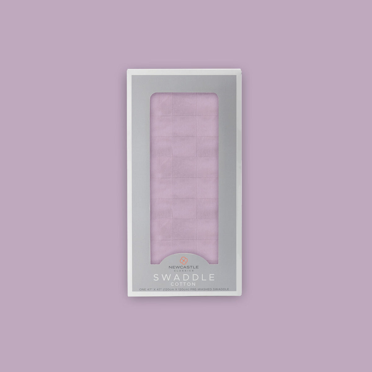 Orchid Lavender Swaddle by Newcastle Classics at Everetts Place