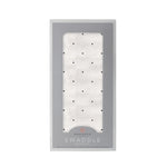 Organic Black and White Polka Dot Bamboo Swaddle by Newcastle Classics at Everetts Place