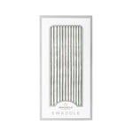 Newcastle Classics Sage Green Stripe Bamboo Swaddle Blanket Soft and Breathable for Infants - Baby & Toddler > Swaddling & Receiving Blankets > Swaddling Blankets Bamboo Swaddle