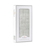 Newcastle Classics Sage Green Stripe Bamboo Swaddle Blanket Soft and Breathable for Infants - Baby & Toddler > Swaddling & Receiving Blankets > Swaddling Blankets Bamboo Swaddle