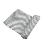 Newcastle Classics Sage Green Stripe Bamboo Swaddle Blanket Soft and Breathable for Infants - Baby & Toddler > Swaddling & Receiving Blankets > Swaddling Blankets Bamboo Swaddle