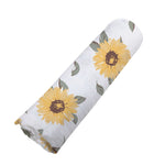 Newcastle Classics Sunflower Farm Bamboo Muslin Swaddle Blanket Soft and Breathable for Babies - Baby & Toddler > Swaddling & Receiving Blankets > Swaddling Blankets Bamboo Swaddle