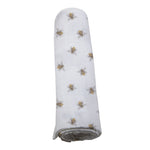 Honey Bee Bamboo Swaddle by Newcastle Classics