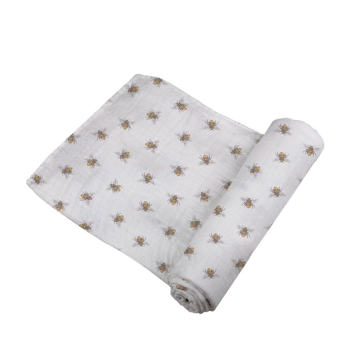 Honey Bee Bamboo Swaddle by Newcastle Classics