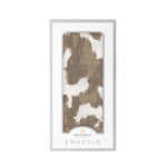 Newcastle Classics Yellowstone Cowhide Bamboo Swaddle Soft Breathable Blanket for Babies - Baby & Toddler > Swaddling & Receiving Blankets > Swaddling Blankets Bamboo Swaddle