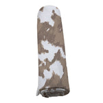 Newcastle Classics Yellowstone Cowhide Bamboo Swaddle Soft Breathable Blanket for Babies - Baby & Toddler > Swaddling & Receiving Blankets > Swaddling Blankets Bamboo Swaddle