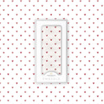 Newcastle Classics Two Hearts Bamboo Swaddle Blanket Soft Breathable Fabric for Baby Comfort - Baby & Toddler > Swaddling & Receiving Blankets > Swaddling Blankets Bamboo Swaddle