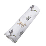 Lab and Ducks Bamboo Swaddle by Newcastle Classics
