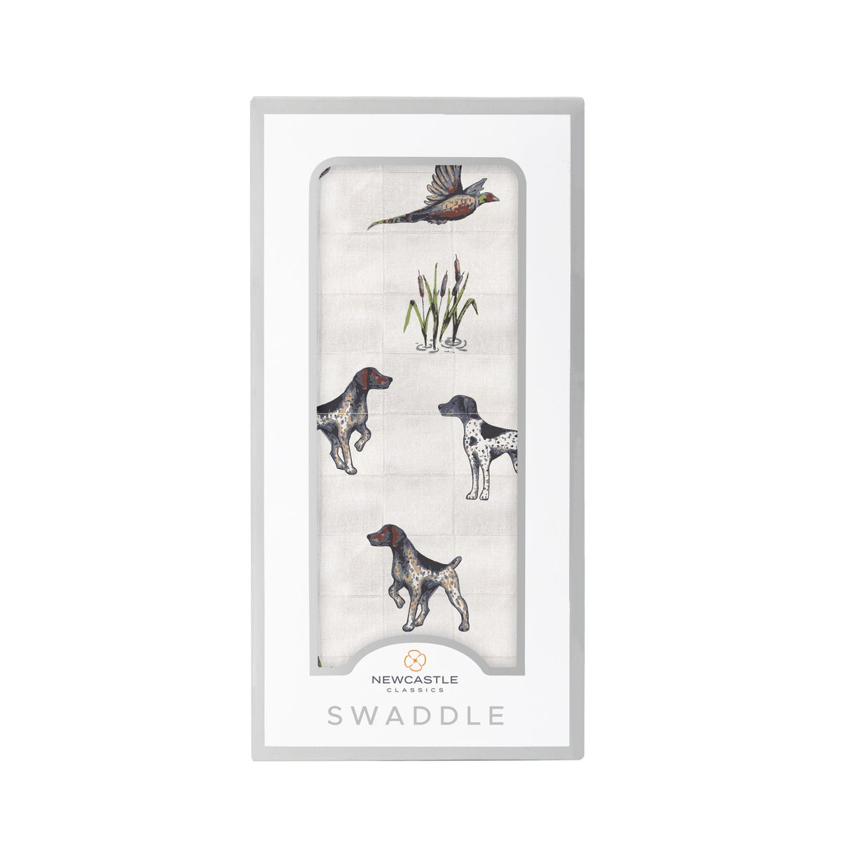 German Shorthaired Bamboo Swaddle by Newcastle Classics