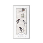 German Shorthaired Bamboo Swaddle by Newcastle Classics