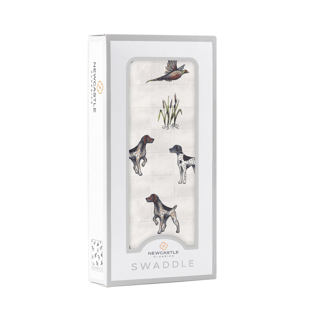German Shorthaired Bamboo Swaddle by Newcastle Classics