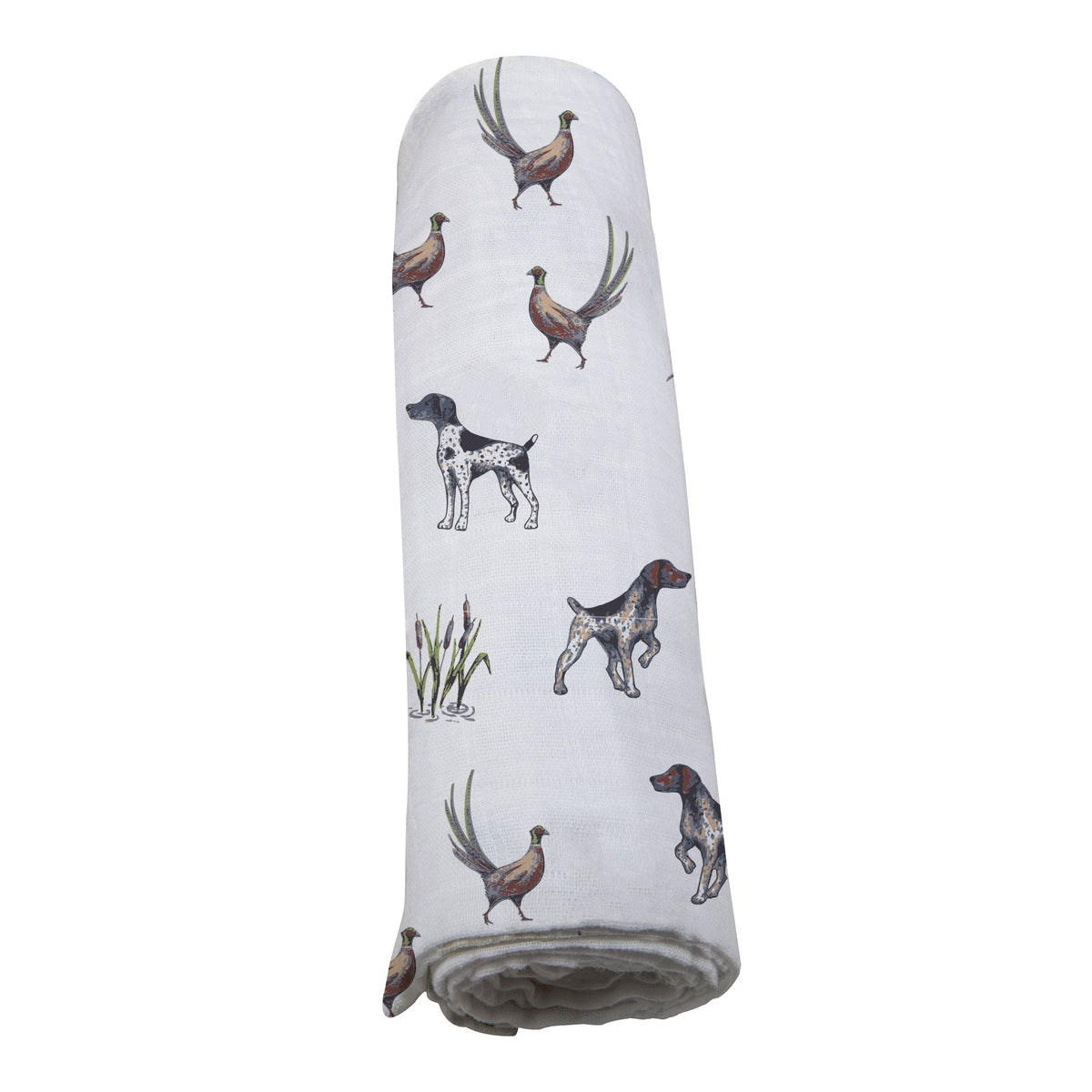 German Shorthaired Bamboo Swaddle by Newcastle Classics