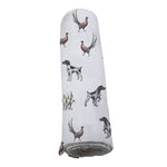German Shorthaired Bamboo Swaddle by Newcastle Classics