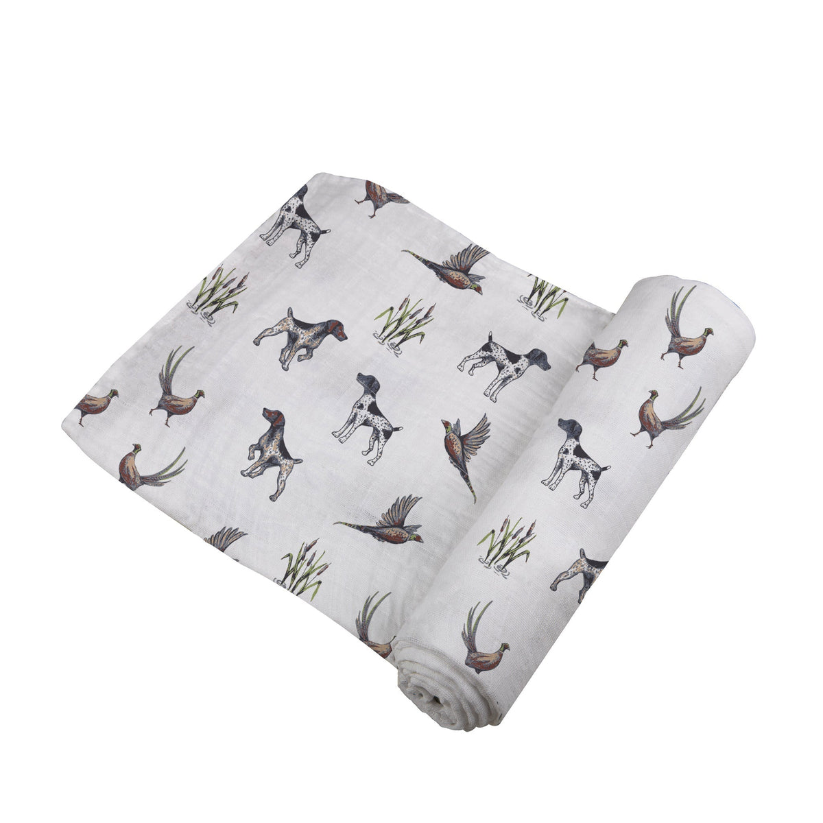 German Shorthaired Bamboo Swaddle by Newcastle Classics