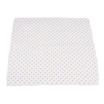 Wildflowers and Periwinkle Diamond Polka Dot Bamboo Newcastle Blanket by Newcastle Classics