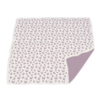 Winsome Butterflies and Orchid Lavender Cotton Newcastle Blanket by Newcastle Classics at Everetts Place