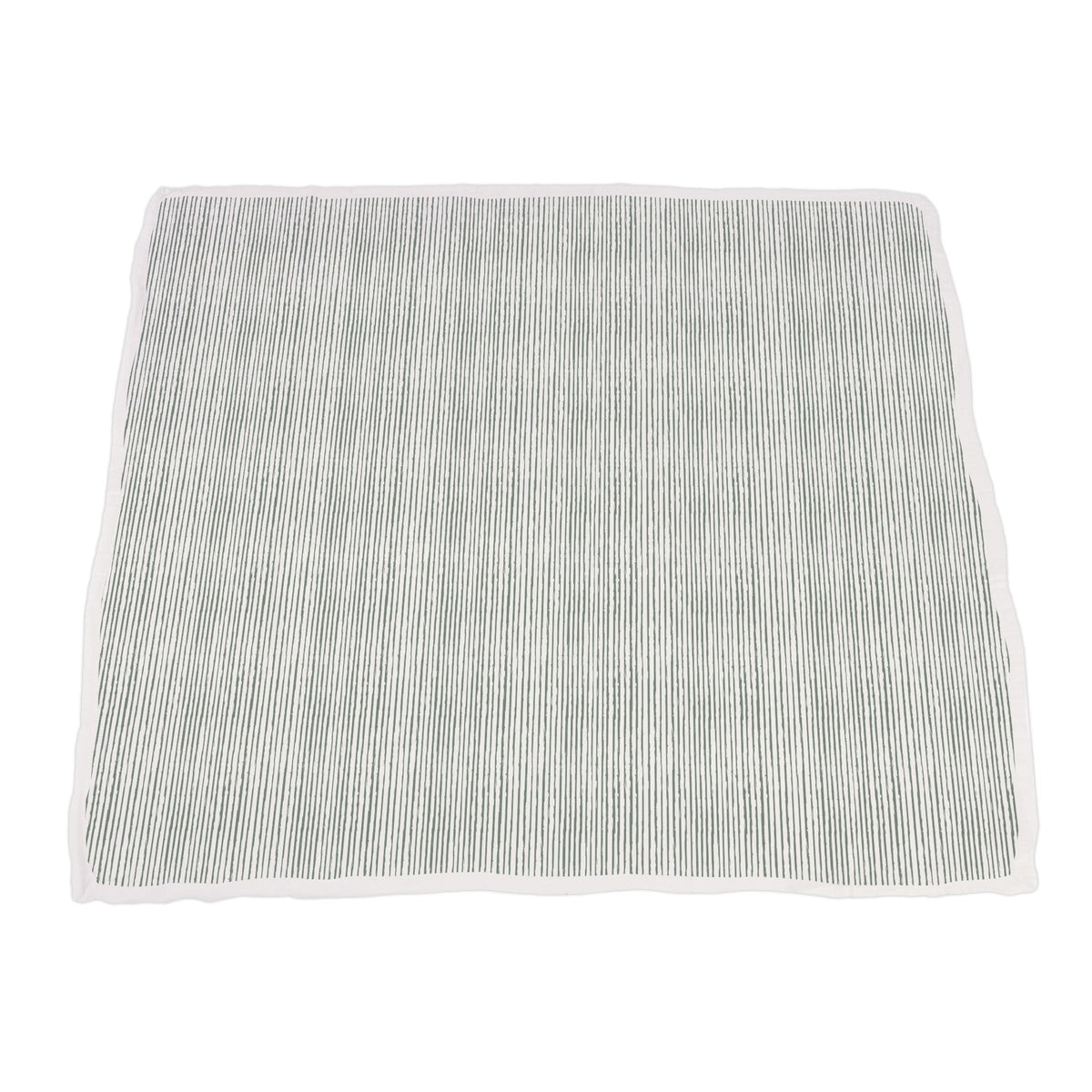Sunflower Farm and Sage Green Stripe Newcastle Blanket by Newcastle Classics at Everetts Place