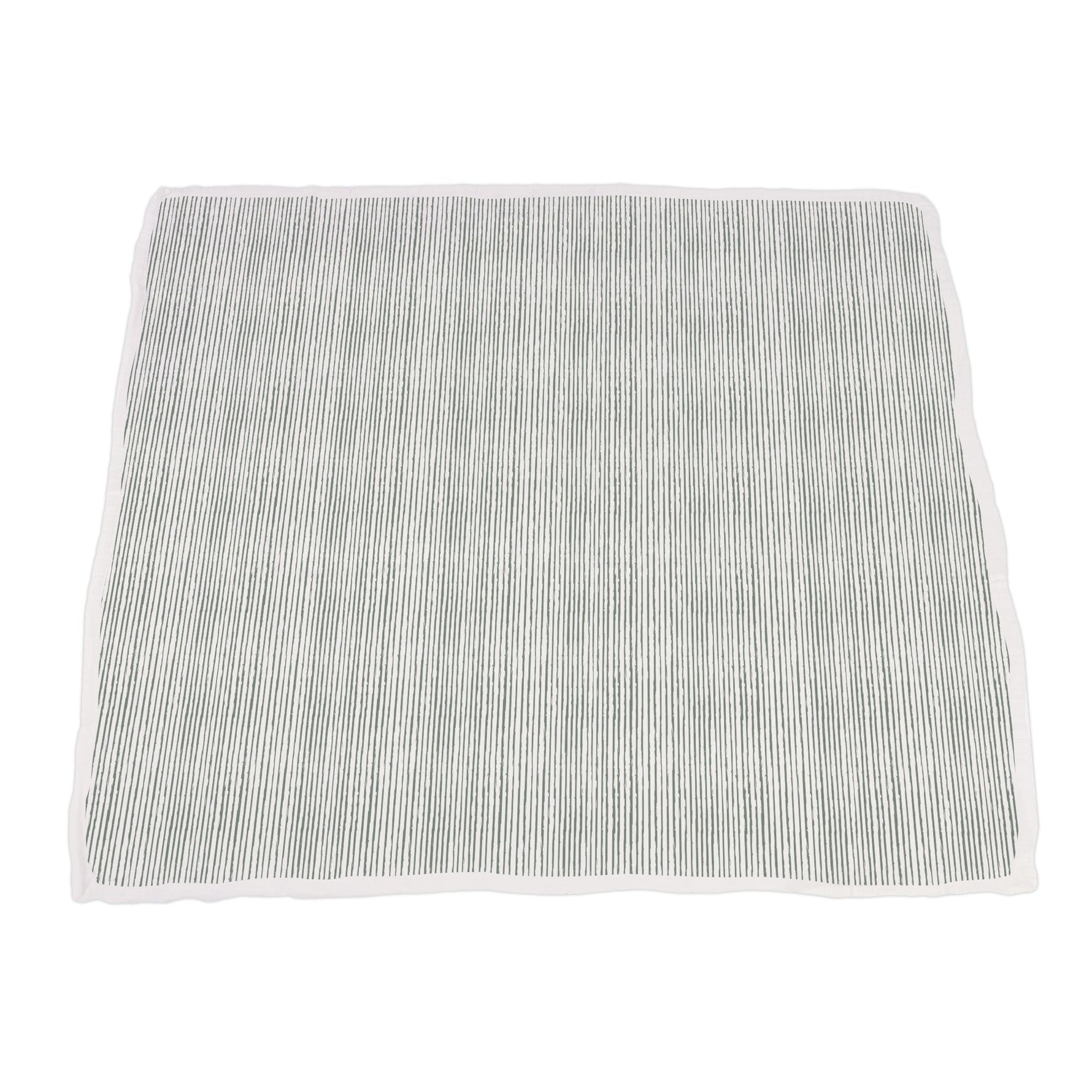 Sunflower Farm and Sage Green Stripe Newcastle Blanket by Newcastle Classics at Everetts Place