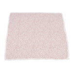 Newcastle Classics Silver Pink Orchid Little Leopard baby blanket.