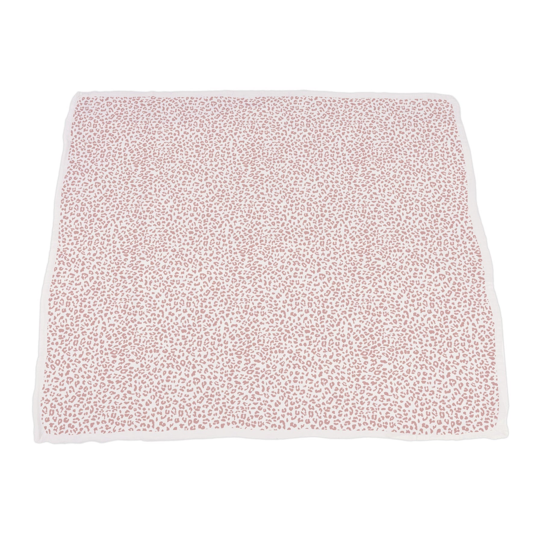 Newcastle Classics Silver Pink Orchid Little Leopard baby blanket.